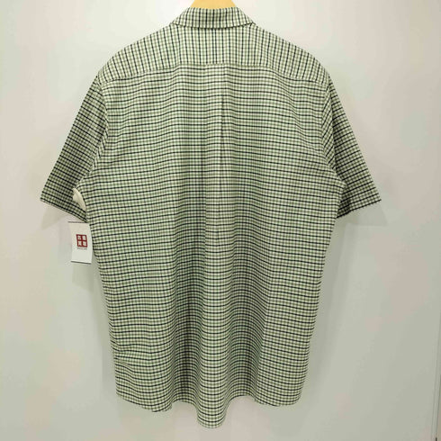 エルエルビーン L.L.Bean WRINKLE RESISTANT チェック ボタンダウンシャツ メンズ 17 1/2 REG