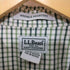 エルエルビーン L.L.Bean WRINKLE RESISTANT チェック ボタンダウンシャツ メンズ 17 1/2 REG