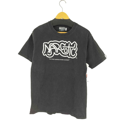 narcotic エンドロールプリントTシャツ メンズ JPN:L
