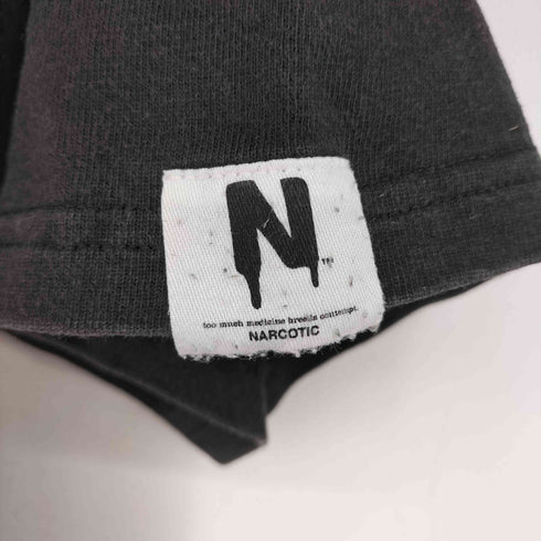 narcotic エンドロールプリントTシャツ メンズ JPN:L