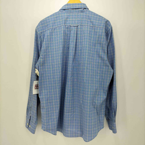 ノーティカ NAUTICA WRINKLE RESISTANT ロゴ刺繍 チェック ボタンダウンシャツ メンズ XL