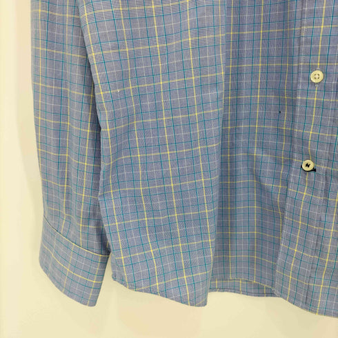 ノーティカ NAUTICA WRINKLE RESISTANT ロゴ刺繍 チェック ボタンダウンシャツ メンズ XL