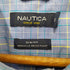 ノーティカ NAUTICA WRINKLE RESISTANT ロゴ刺繍 チェック ボタンダウンシャツ メンズ XL
