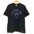 アベイシングエイプ A BATHING APE BAPE.COM SHARK COLLEGE TEE メンズ JPN:L