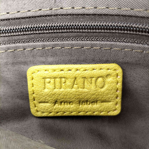 フィラノ FIRANO フェイクレザー ハンドバック レディース