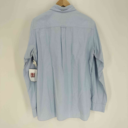 ヘリーハンセン HELLY HANSEN L/S BD SHIRT コットンオックス ロングスリーブ ボタンダウン シャツ メンズ import:L
