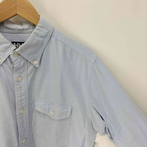 ヘリーハンセン HELLY HANSEN L/S BD SHIRT コットンオックス ロングスリーブ ボタンダウン シャツ メンズ import:L
