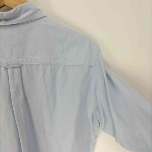 ヘリーハンセン HELLY HANSEN L/S BD SHIRT コットンオックス ロングスリーブ ボタンダウン シャツ メンズ import:L