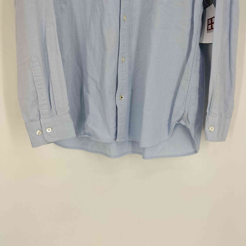 ヘリーハンセン HELLY HANSEN L/S BD SHIRT コットンオックス ロングスリーブ ボタンダウン シャツ メンズ import:L