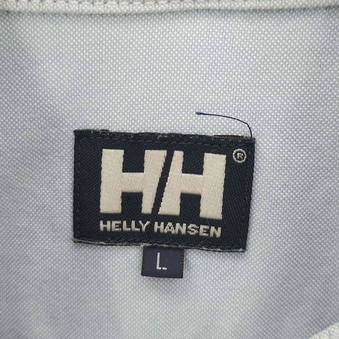 ヘリーハンセン HELLY HANSEN L/S BD SHIRT コットンオックス ロングスリーブ ボタンダウン シャツ メンズ import:L