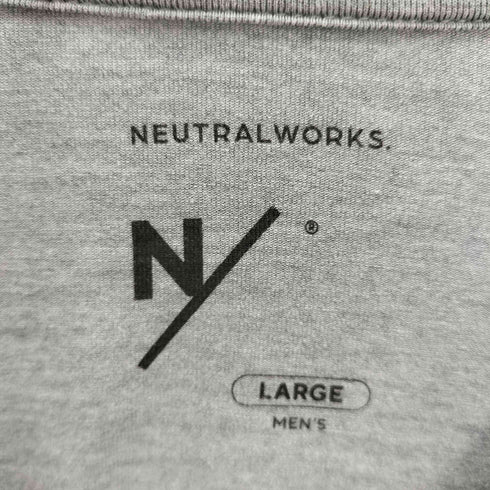 NEUTRAL WORKS FD SHORT SLEEVE POCKET CREW ファイン ドライショート スリーブ ポケット クルーネック Tシャツ メンズ JPN:L