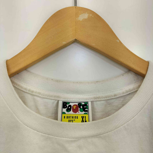 アベイシングエイプ A BATHING APE 24AW HEXAGRAM COLLEGE TEE メンズ JPN:XL