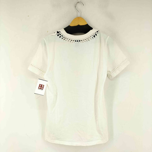 N NUMBER 編み込みクルーネックTシャツ メンズ 2