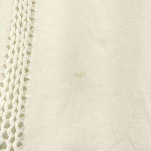 N NUMBER 編み込みクルーネックTシャツ メンズ 2