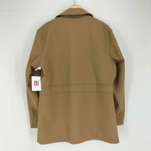 70S~ レザーパイピングフラップ ウールジャケット メンズ