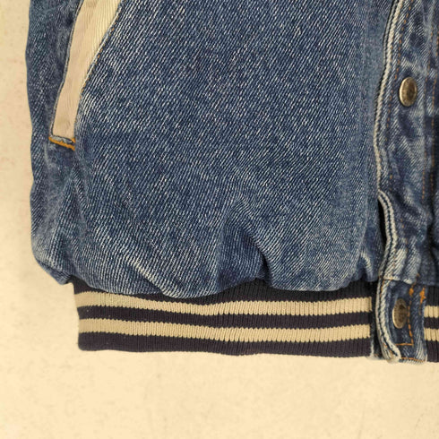 ROUTE 66 背面刺繍デニム切替スタジャン メンズ M