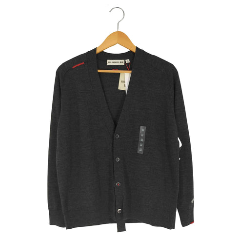 ユニクロ UNIQLO メリノオーバーサイズVネックカーディガン レディース JPN:M