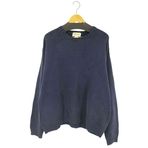 エディーバウアー Eddie Bauer 90s 白タグ コットンニット メンズ JPN:XL