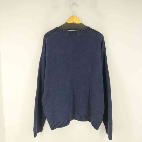 エディーバウアー Eddie Bauer 90s 白タグ コットンニット メンズ JPN:XL