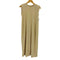 アンフィル unfil recycle cotton jersey padded sholder dress レディース JPN:0