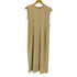 アンフィル unfil recycle cotton jersey padded sholder dress レディース JPN:0