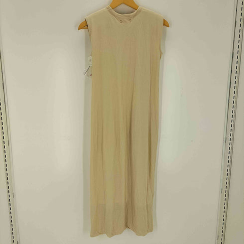 アンフィル unfil recycle cotton jersey padded sholder dress レディース JPN:0
