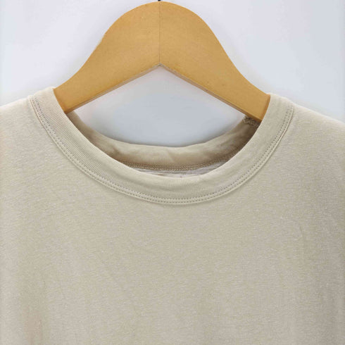 アンフィル unfil recycle cotton jersey padded sholder dress レディース JPN:0