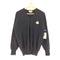 紋章ワッペンカシミヤニット PURE CASHMERE メンズ L