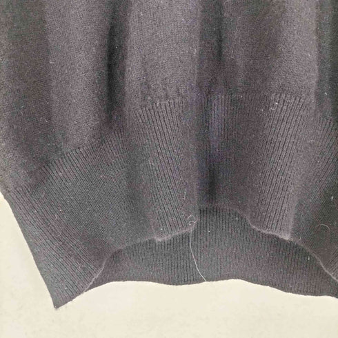 紋章ワッペンカシミヤニット PURE CASHMERE メンズ L