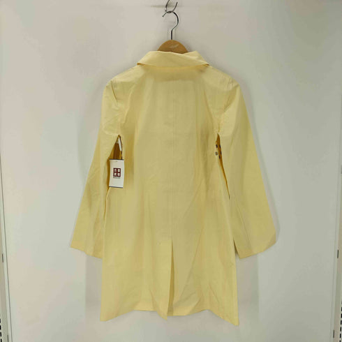 マッキントッシュ ロンドン Mackintosh LONDON ボンディングクロス ステンカラーコート レディース 38