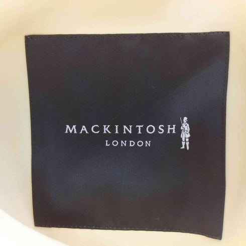 マッキントッシュ ロンドン Mackintosh LONDON ボンディングクロス ステンカラーコート レディース 38