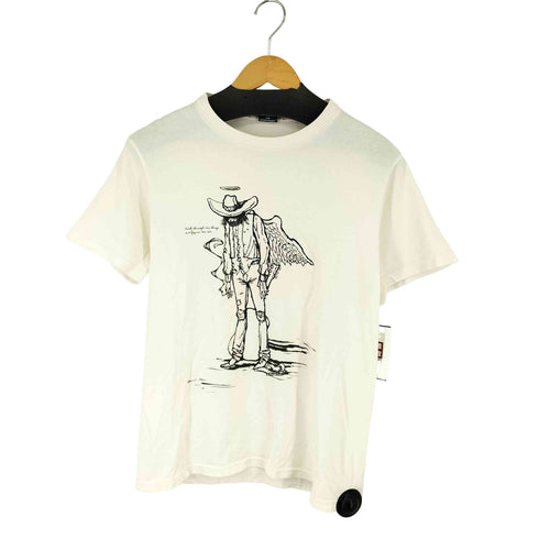 N NUMBER プリントクルーネックTシャツ メンズ 2