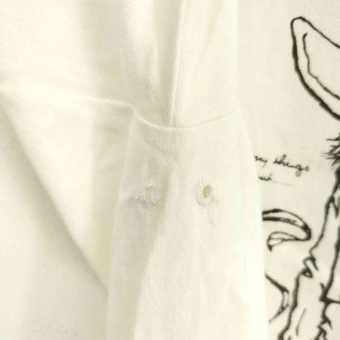 N NUMBER プリントクルーネックTシャツ メンズ 2