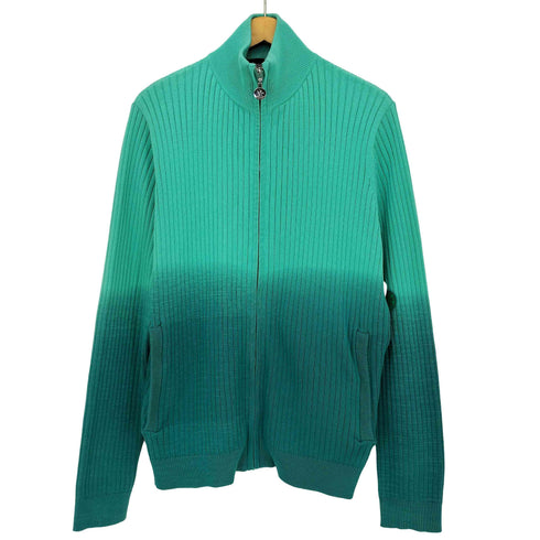 Jehucal Till Forever Aurora Zip Jumper ドライバーズニット ジップアップニット メンズ import:M