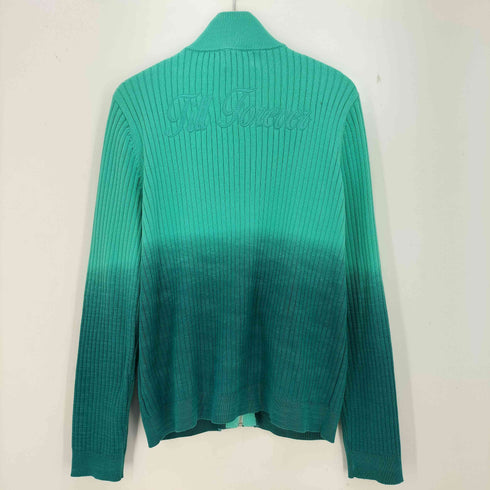 Jehucal Till Forever Aurora Zip Jumper ドライバーズニット ジップアップニット メンズ import:M