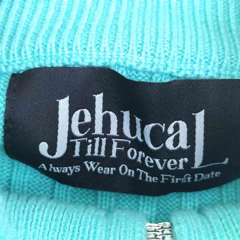 Jehucal Till Forever Aurora Zip Jumper ドライバーズニット ジップアップニット メンズ import:M