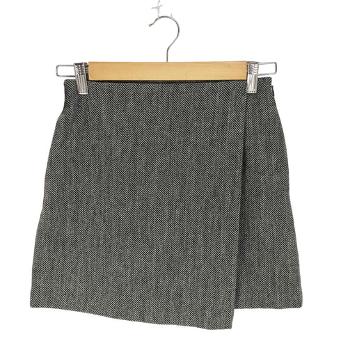 ユニクロ UNIQLO ツイードスコート レディース JPN:S
