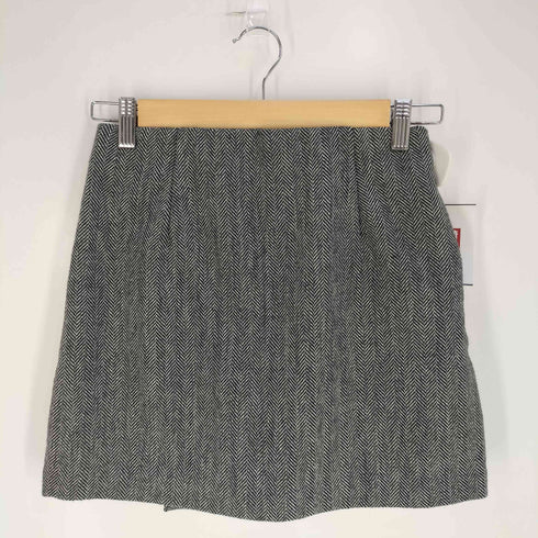 ユニクロ UNIQLO ツイードスコート レディース JPN:S