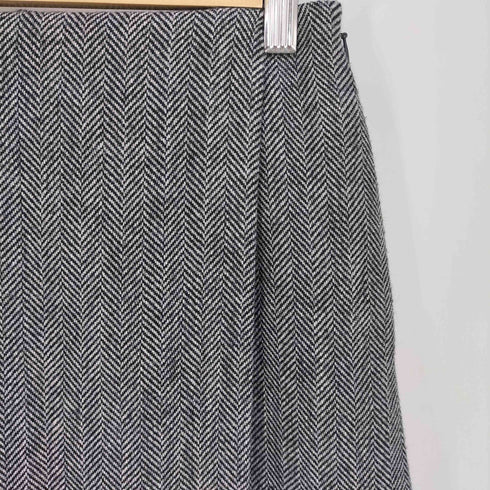 ユニクロ UNIQLO ツイードスコート レディース JPN:S