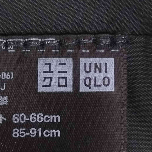 ユニクロ UNIQLO ツイードスコート レディース JPN:S