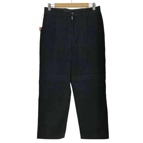 アルマーニコレツィオーニ ARMANI COLLEZIONI タック ワイドテーパード トラウザー メンズ 48/L