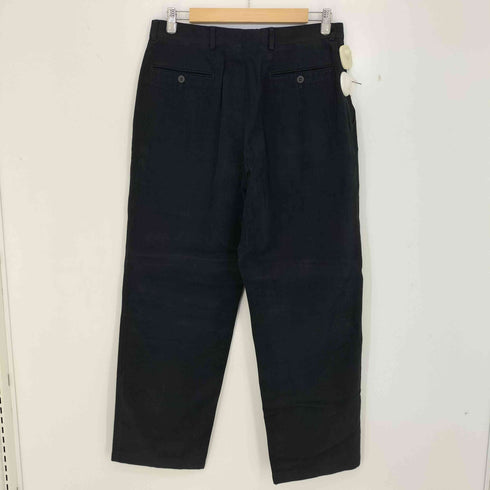 アルマーニコレツィオーニ ARMANI COLLEZIONI タック ワイドテーパード トラウザー メンズ 48/L