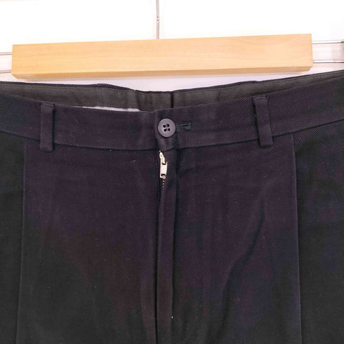 アルマーニコレツィオーニ ARMANI COLLEZIONI タック ワイドテーパード トラウザー メンズ 48/L