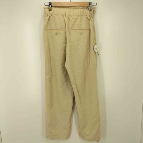 ビューティーアンドユースユナイテッドアローズ BEAUTY & YOUTH UNITED ARROWS 24SS カルゼ バックゴム テーパード パンツ 2 レディース JPN:S