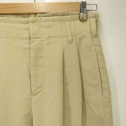 ビューティーアンドユースユナイテッドアローズ BEAUTY & YOUTH UNITED ARROWS 24SS カルゼ バックゴム テーパード パンツ 2 レディース JPN:S