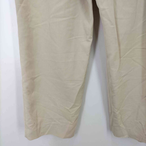 ビューティーアンドユースユナイテッドアローズ BEAUTY & YOUTH UNITED ARROWS 24SS カルゼ バックゴム テーパード パンツ 2 レディース JPN:S