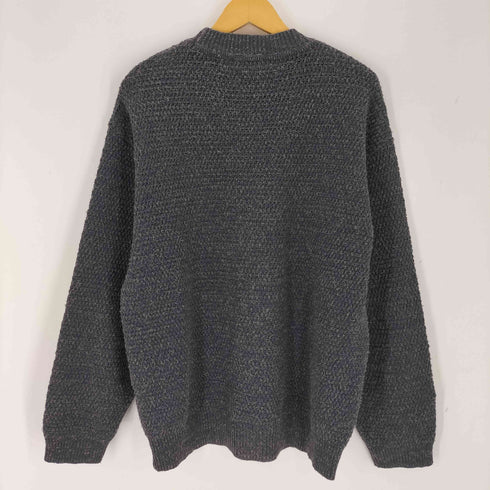 リドム LIDnM コットンモックネックニット メンズ JPN:M
