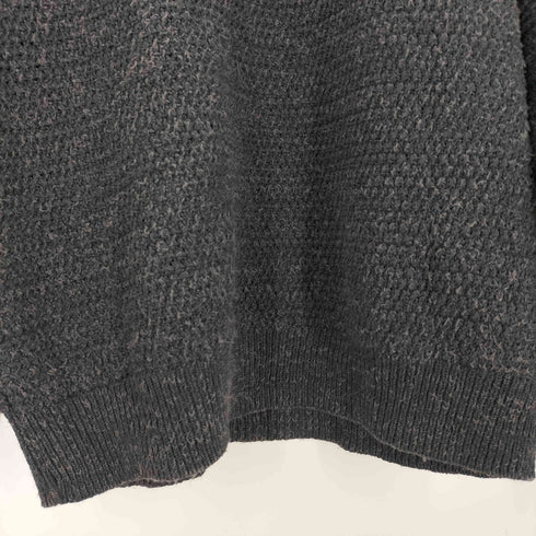 リドム LIDnM コットンモックネックニット メンズ JPN:M