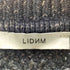 リドム LIDnM コットンモックネックニット メンズ JPN:M