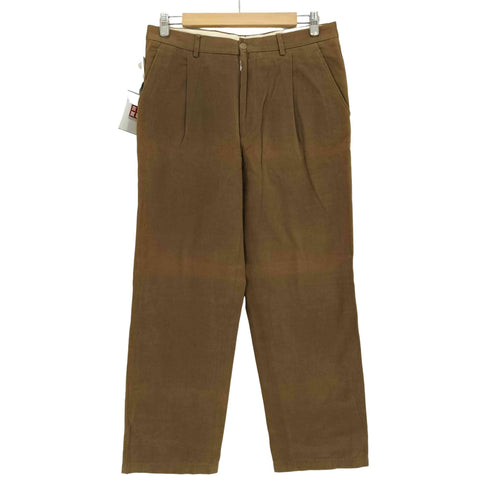 アルマーニコレツィオーニ ARMANI COLLEZIONI タック ワイドテーパード トラウザー メンズ 48/L